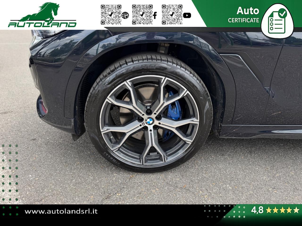 BMW X6 xdrive40i mhev 48V Msport auto