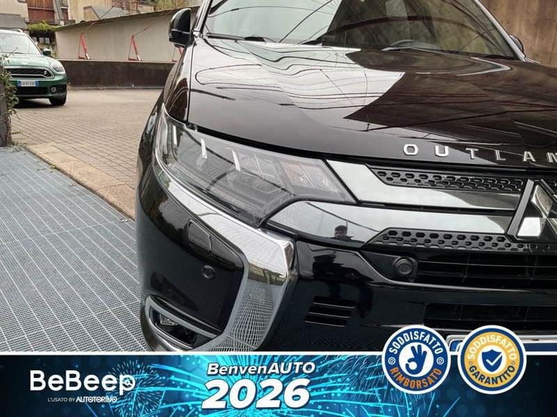 Mitsubishi Outlander PHEV 2.4 DIAMOND 4WD