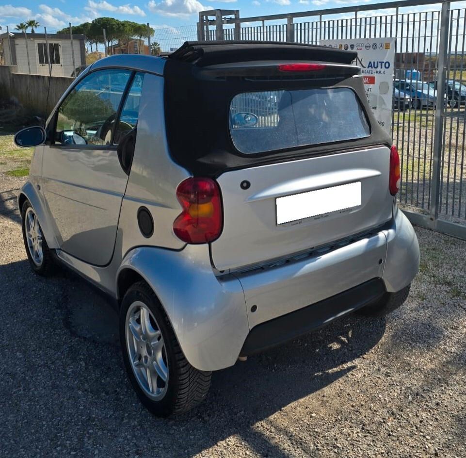Smart City Cabrio 600 Passion
