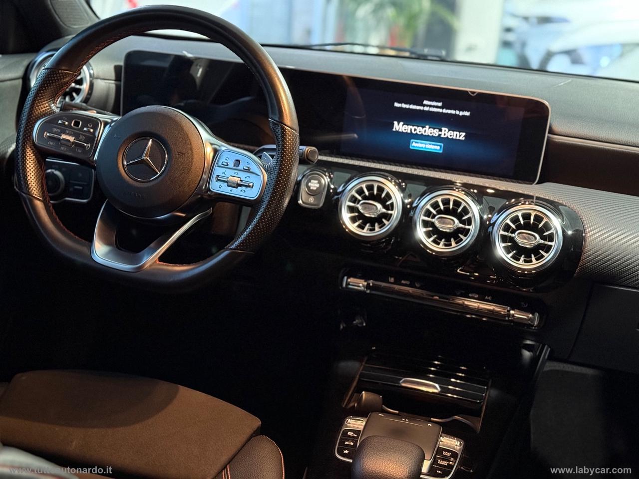 MERCEDES-BENZ A 180 d Automatic Premium