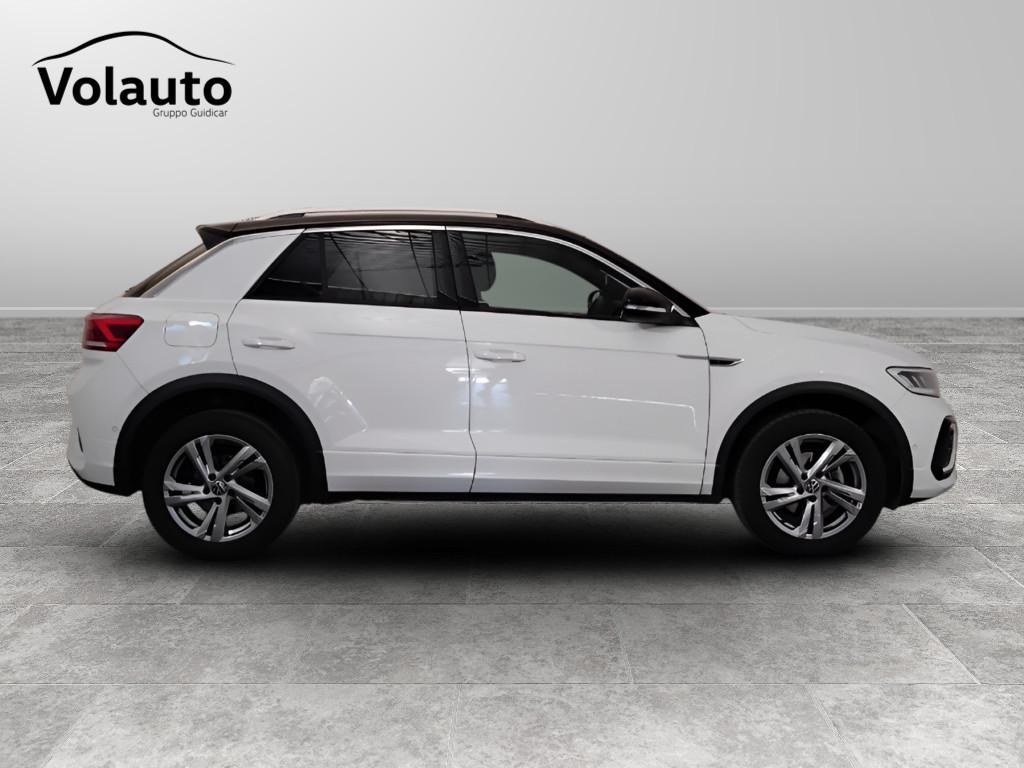 VOLKSWAGEN T-Roc 2022 - T-Roc 1.0 tsi R-Line 110cv