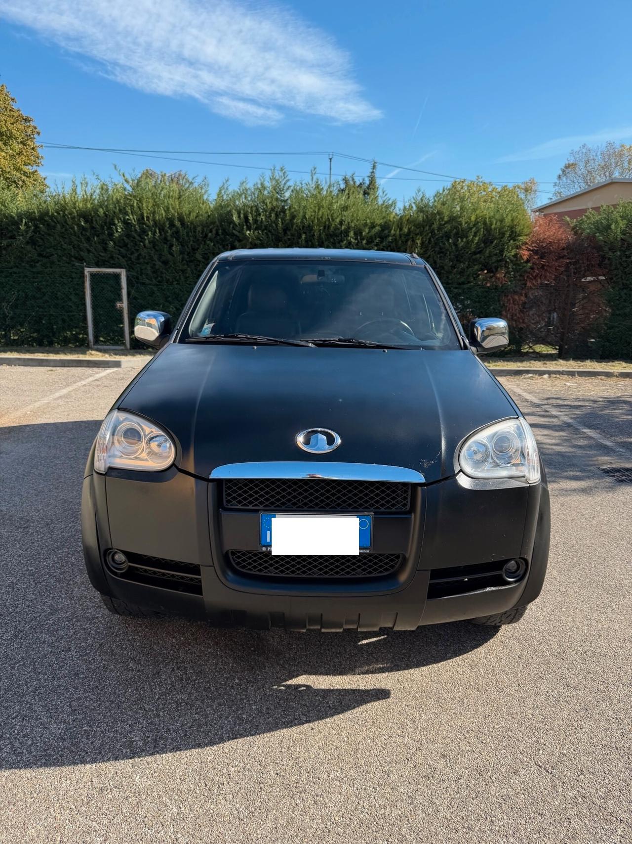 Great Wall Steed 2.4 Gpl 4x4 - BUONE CONDIZIONI -