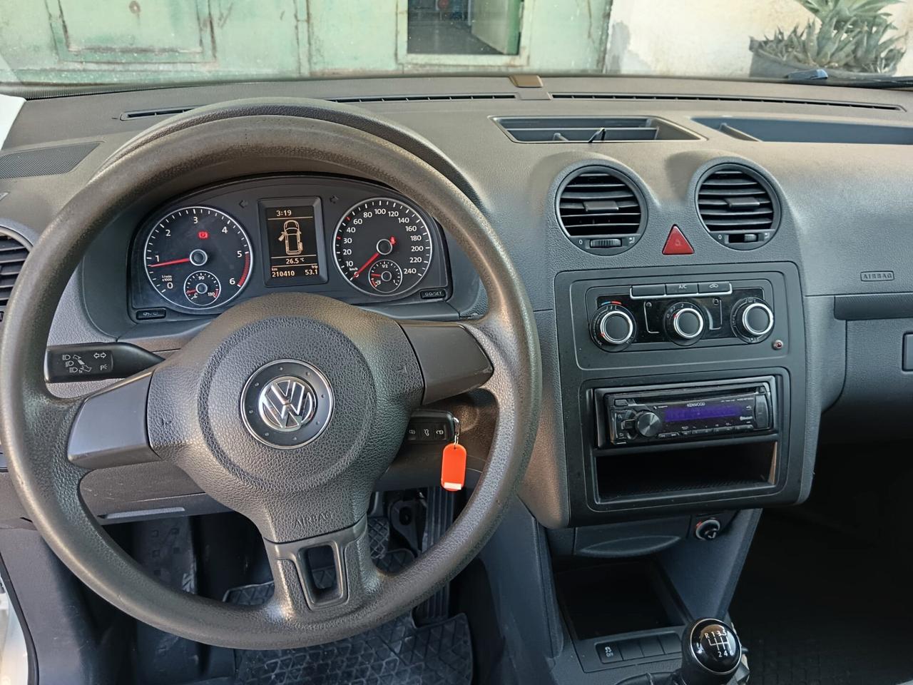 Volkswagen Caddy 2.0 TDI 110 CV 4Motion 4p. Van