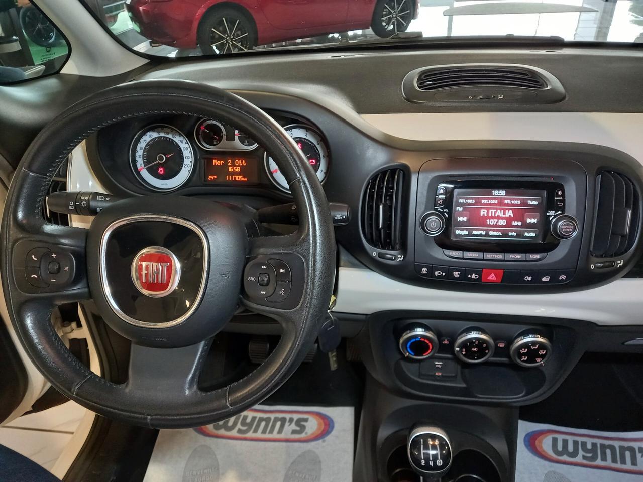 Fiat 500L 1.3 Multijet 85 CV Lounge NEOPATENATATI