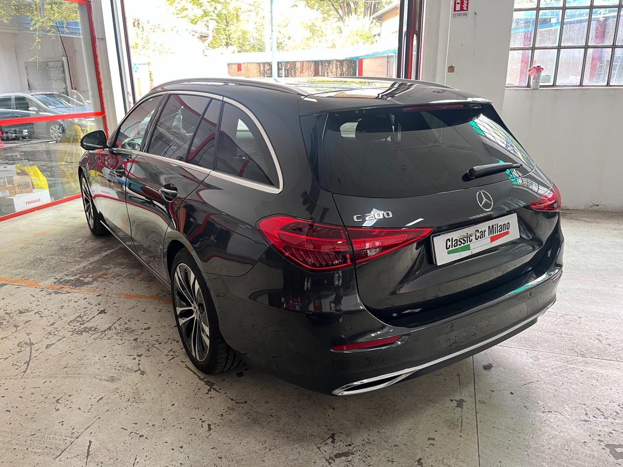 Mercedes-benz C 200 Mild hybrid S.W. Advanced Plus UNICO PROPRIETARIO!!!