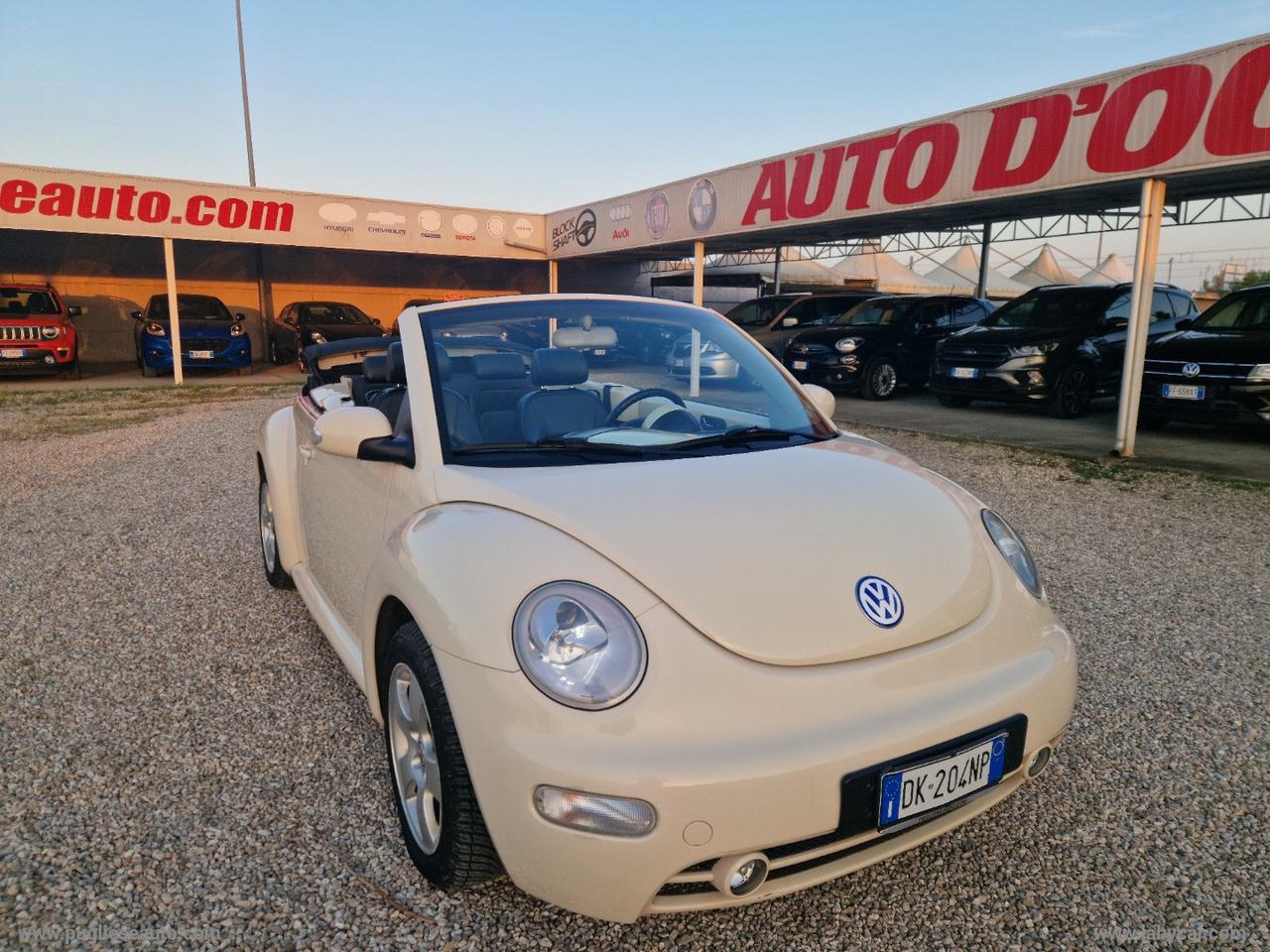 VOLKSWAGEN New Beetle 1.6 Cabrio MOTORE NUOVO