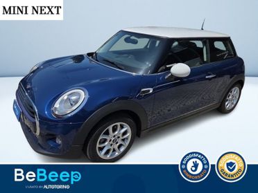 MINI Mini 5 porte Mini 3 porte MINI 1.5 COOPER D HYPE 3P AUTO