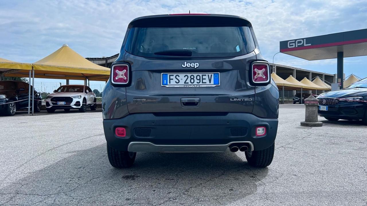 Jeep Renegade 1.6 Mjt 120 CV Limited