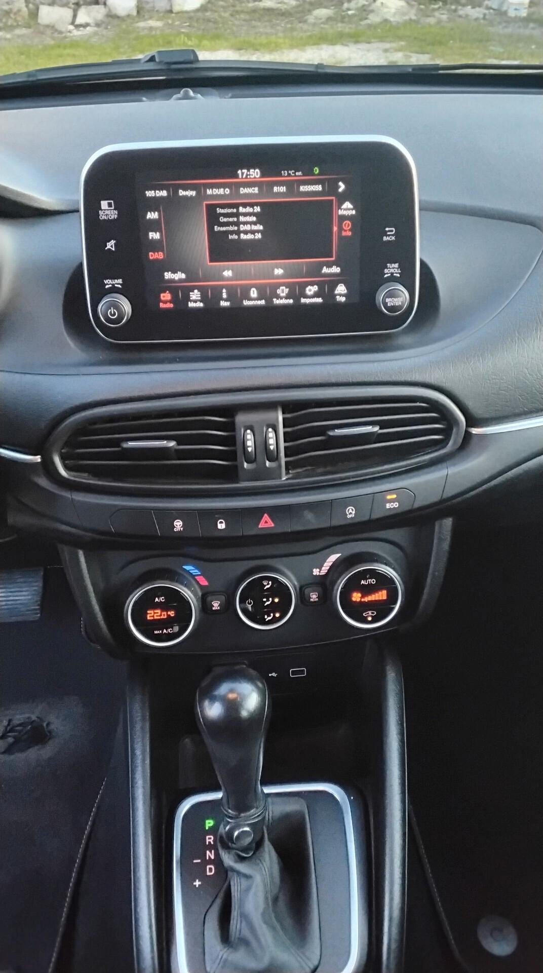 Fiat Tipo 1.6 Mjt S&S DCT SW Lounge