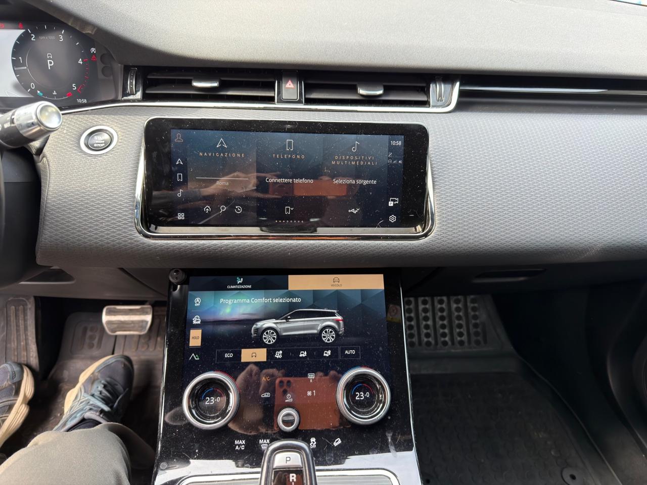 Land Rover Range Evoque 2.0D I4 163 CV AWD Auto R-Dynamic HSE