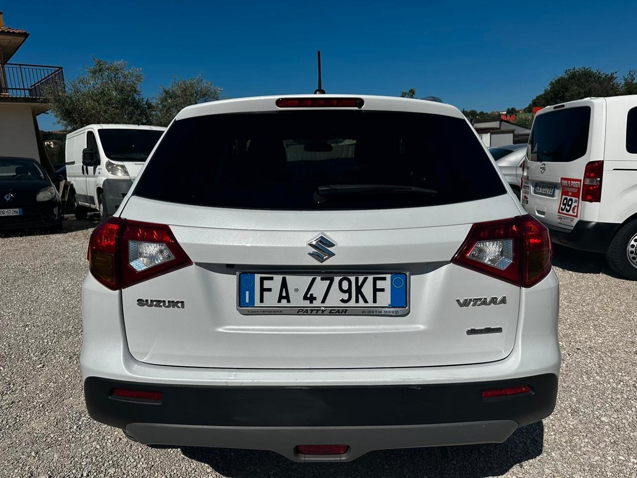 Suzuki Vitara 1.6 VVT 4WD AllGrip V-Top