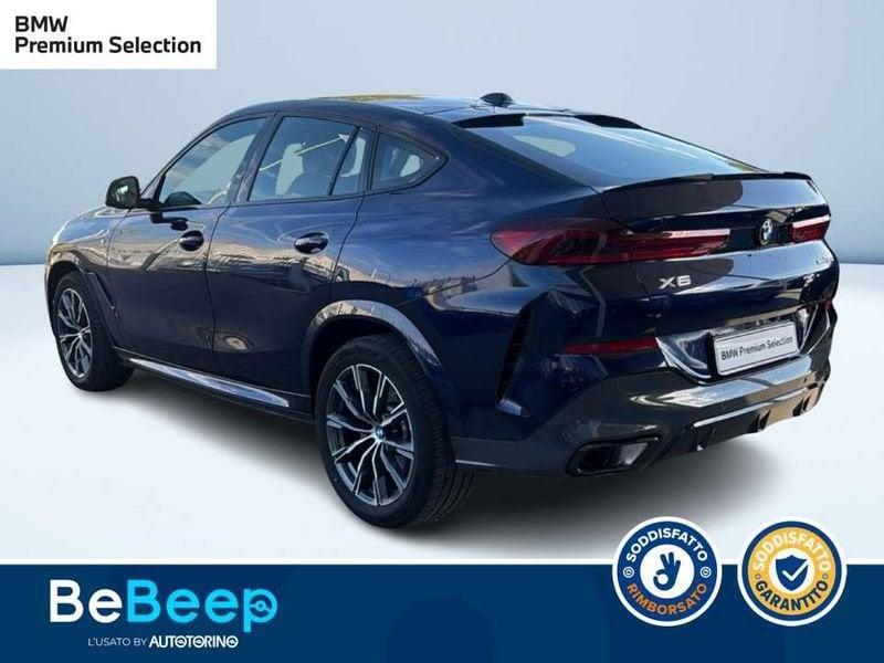 BMW X6 XDRIVE30D MSPORT AUTO