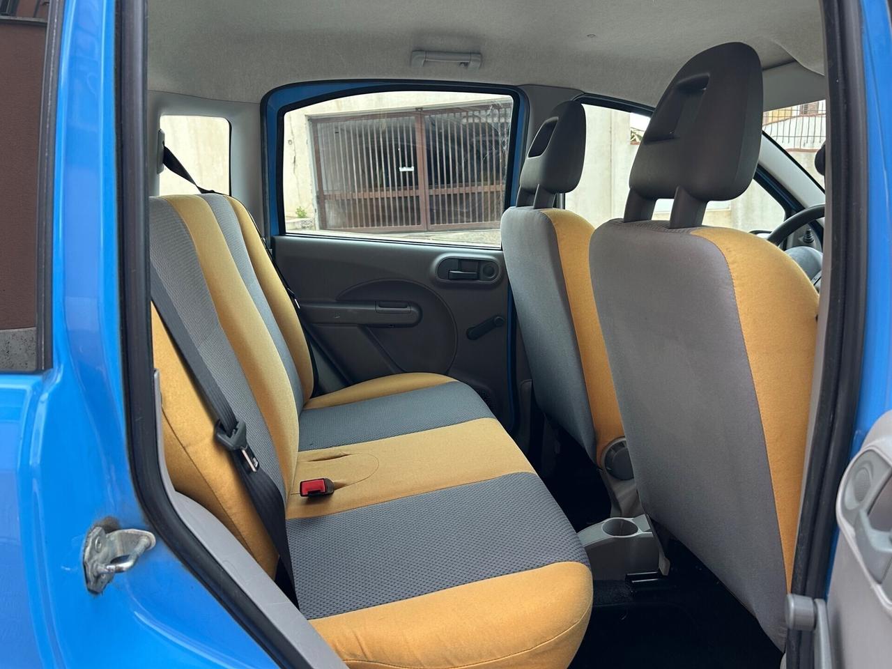 Fiat Panda 1.2 4x4 Climbing solo 133000 km