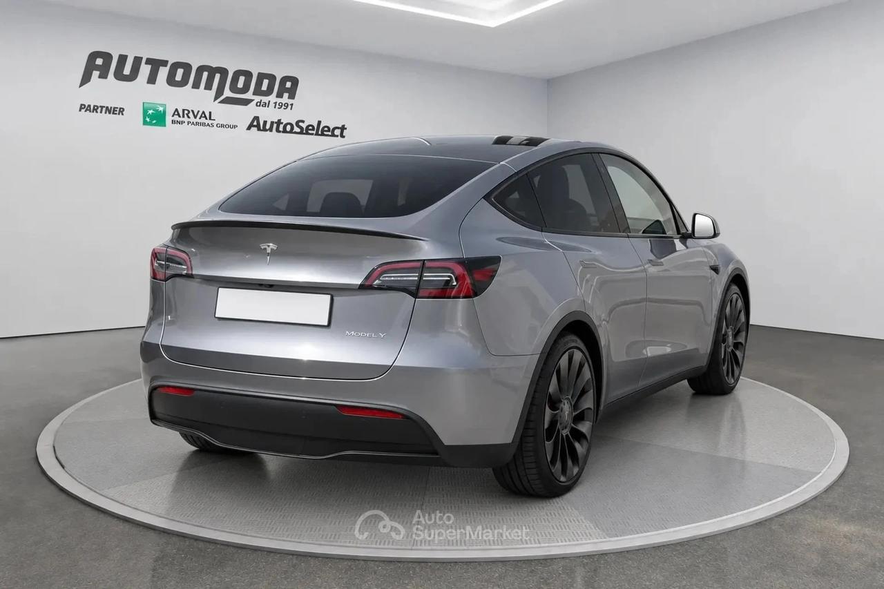Tesla Model Y Performance Dual Motor awd