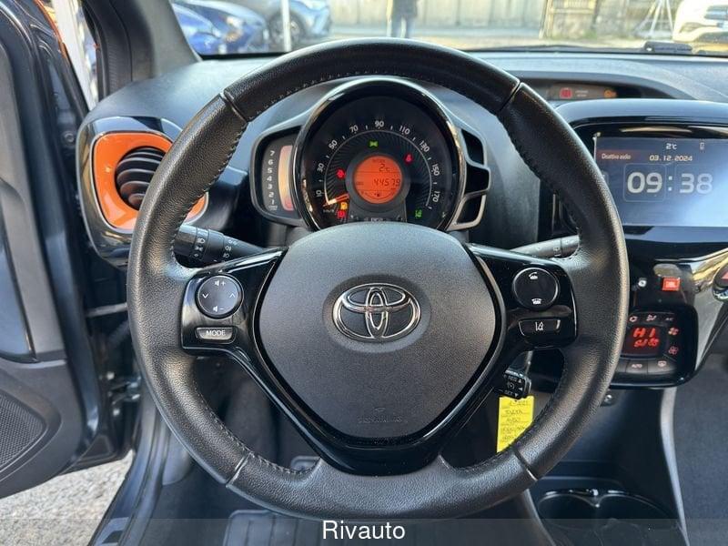 Toyota Aygo Connect 1.0 VVT-i 72 CV 5 porte x-music