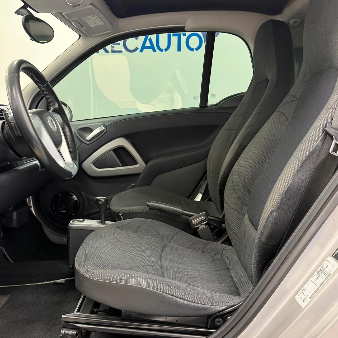 Smart ForTwo 1000 52 kW coupé passion