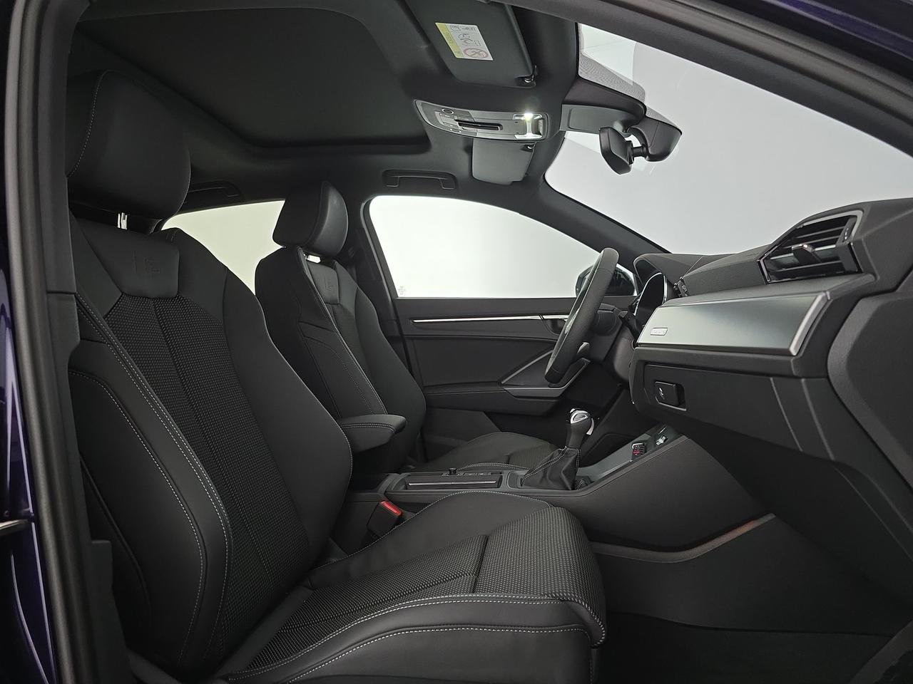 Audi Q3 sportback 40 2.0 tdi identity black quattro 193cv s-tronic