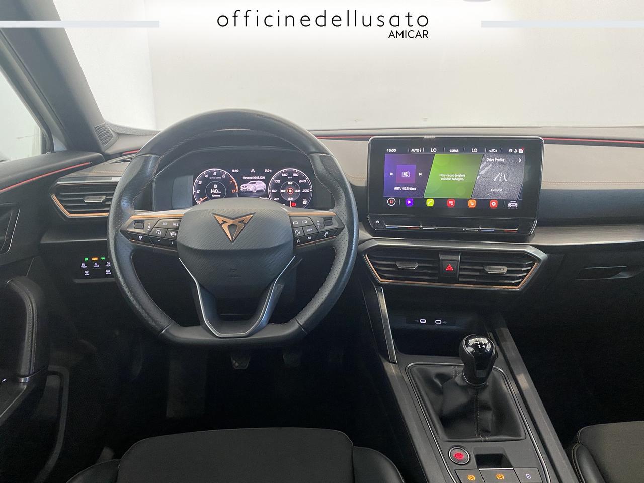 Cupra Formentor 1.5 tsi 150cv