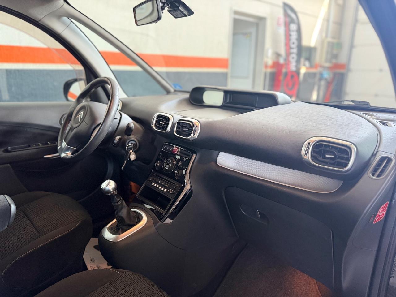 Citroen C3 Picasso 1.4 VTi 95 Exclusive Style NEOPATENTATI