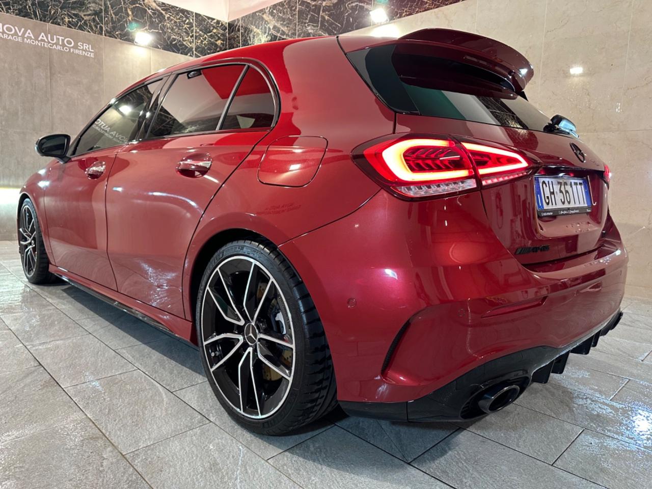 Mercedes-benz A 45 AMG A 35 AMG 4Matic