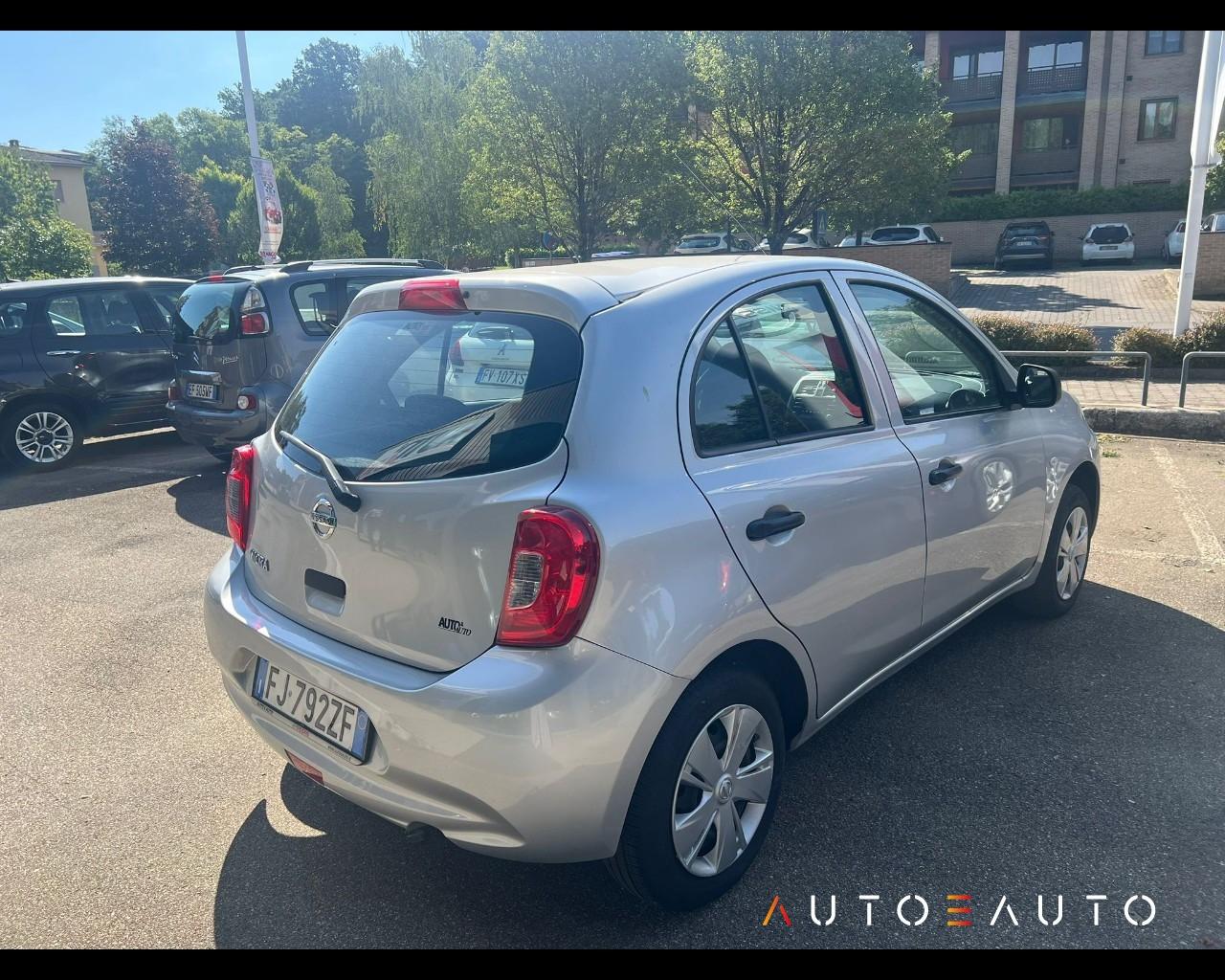 NISSAN MICRA 1.2 VISIA ECO GPL E6