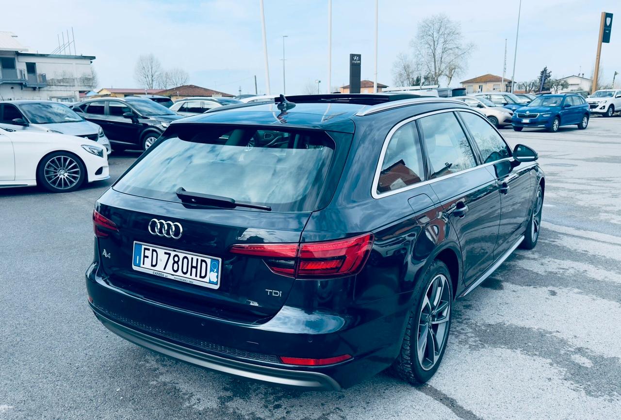 Audi A4 Avant 2.0 TDI 150 CV ultra S tronic Business Sport