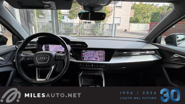 AUDI A3 30 g-tron S tronic Navi ACC Led sedili sport