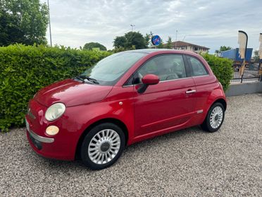 Fiat 500 1.2 Lounge 69cv - NEOPATENTATI