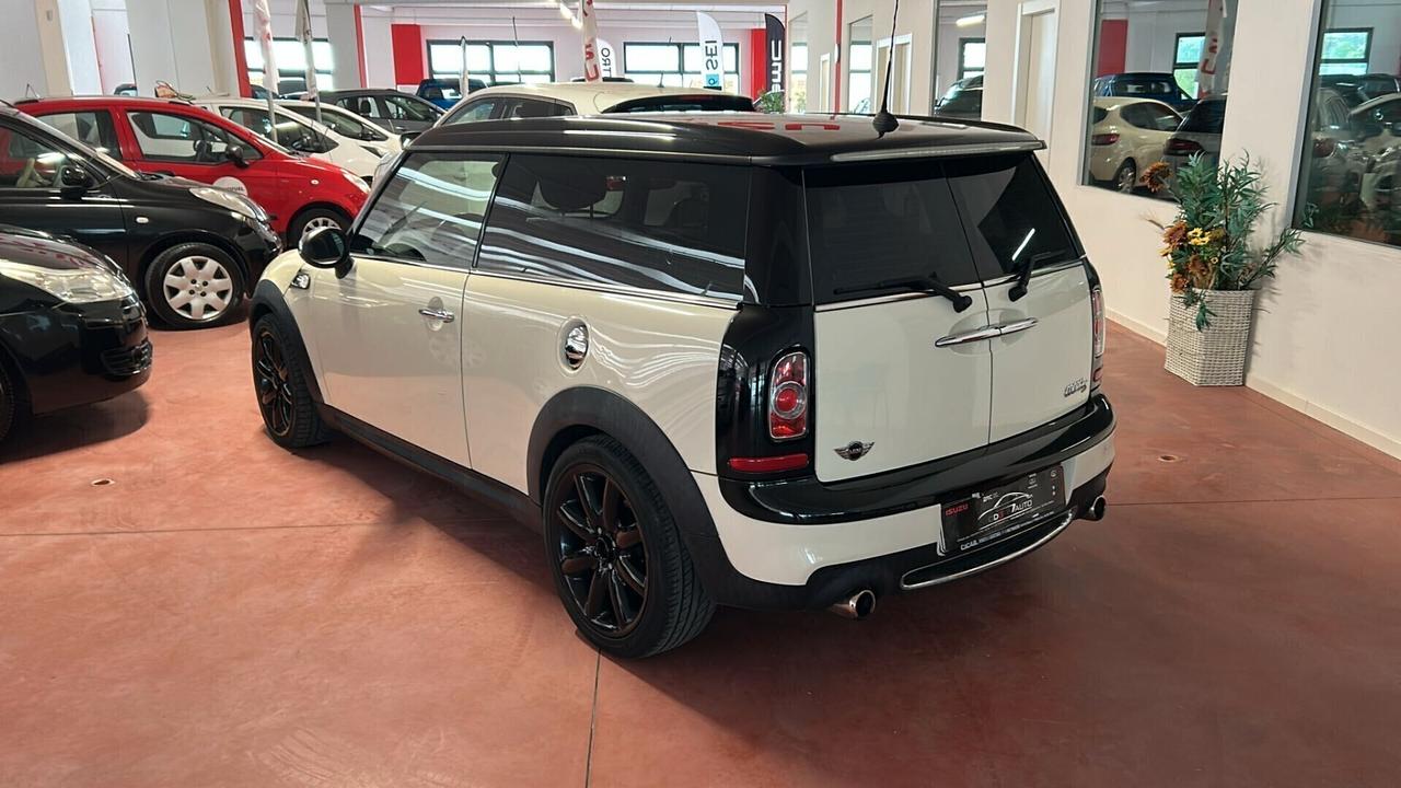 MINI COOPER S CLUBMAN- CAMBIO AUT. Benz.1.6 CV 184 con km 121.216 Garanzia 12 mesi