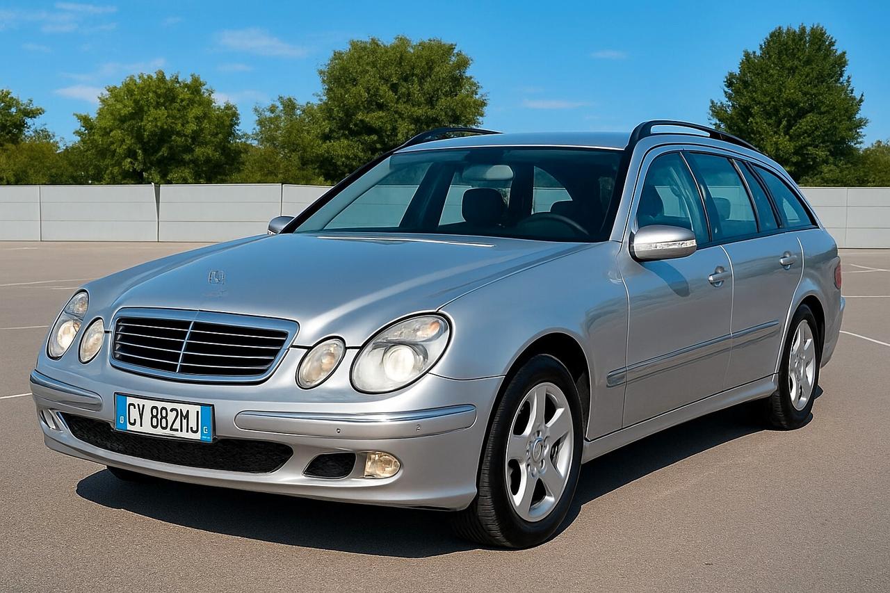 Mercedes-benz E 320 CDI V6 cat S.W. 4Matic Avantgarde ARIMATIC