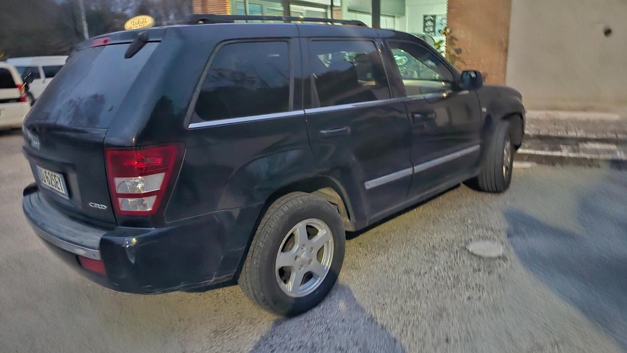 Jeep Grand Cherokee 3.0 V6 CRD Limited