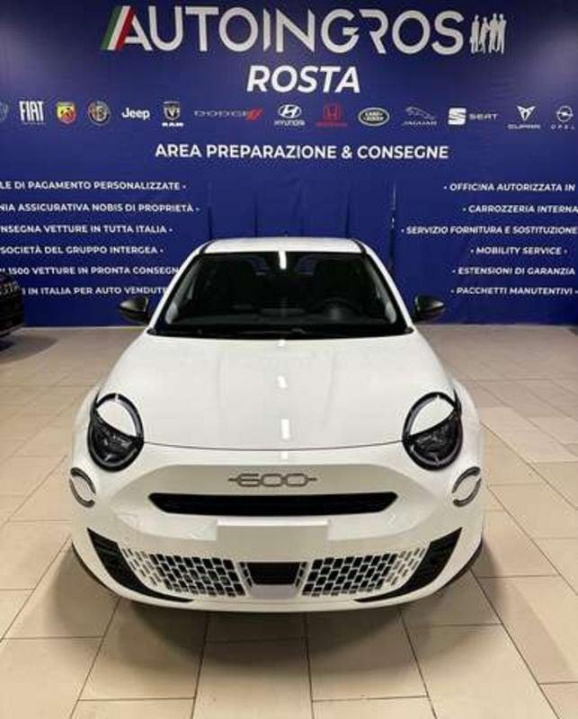 FIAT 600 1.2 hybrid 100 NUOVA PRONTA CONSEGNA VARI COLORI