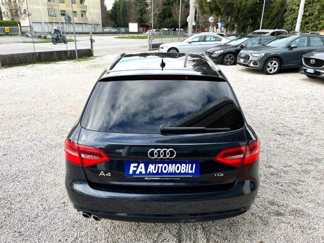 AUDI A4 Avant 2.0 TDI clean diesel multitronic Advanced