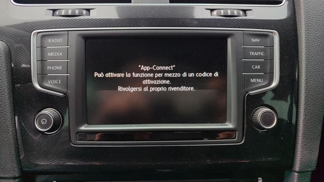 VOLKSWAGEN Golf GTD GTD DSG AppConnect LED 18 *PREZZO REALE*