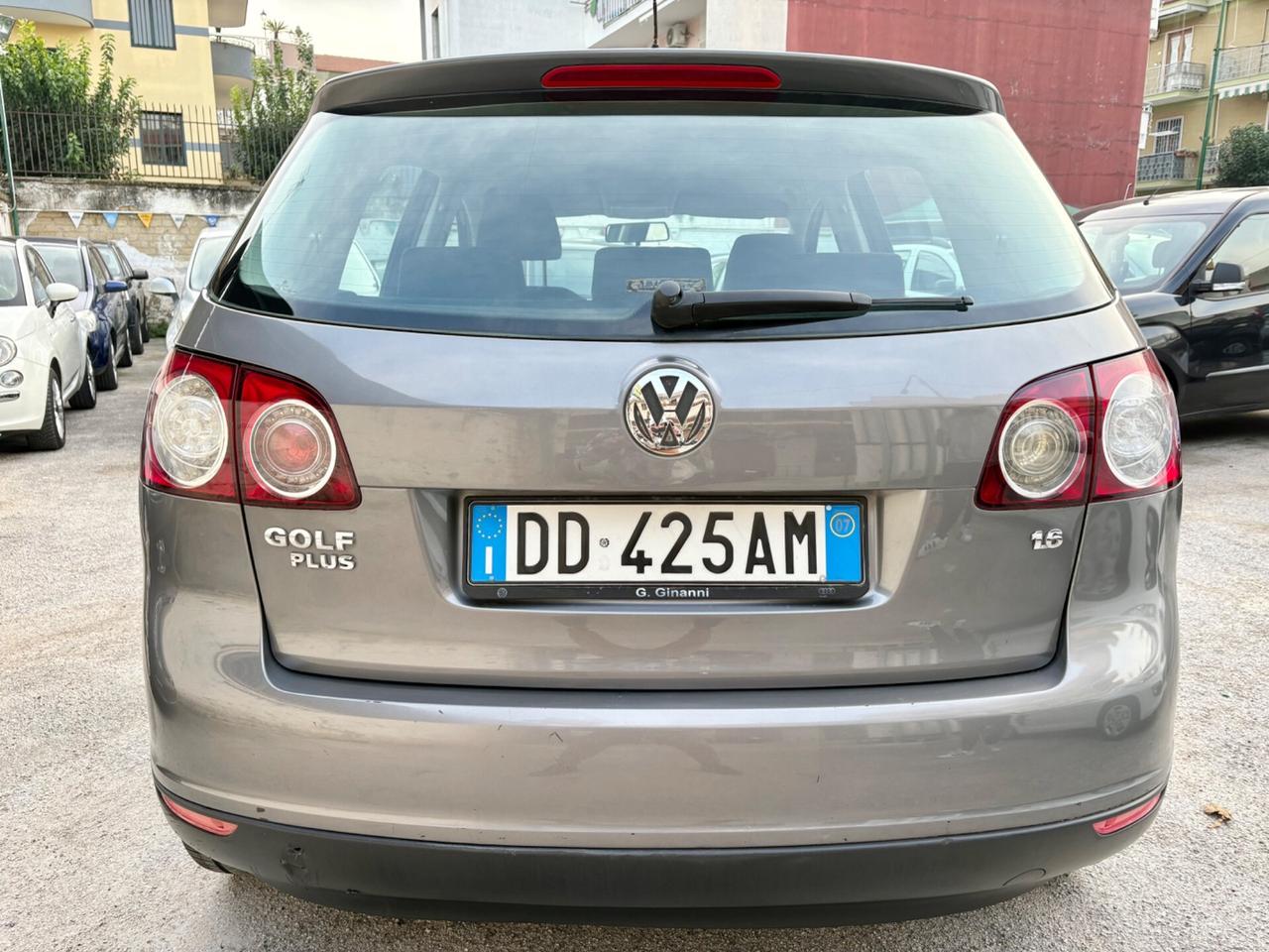 Volkswagen Golf Plus 1.6 GPL 102000km !!
