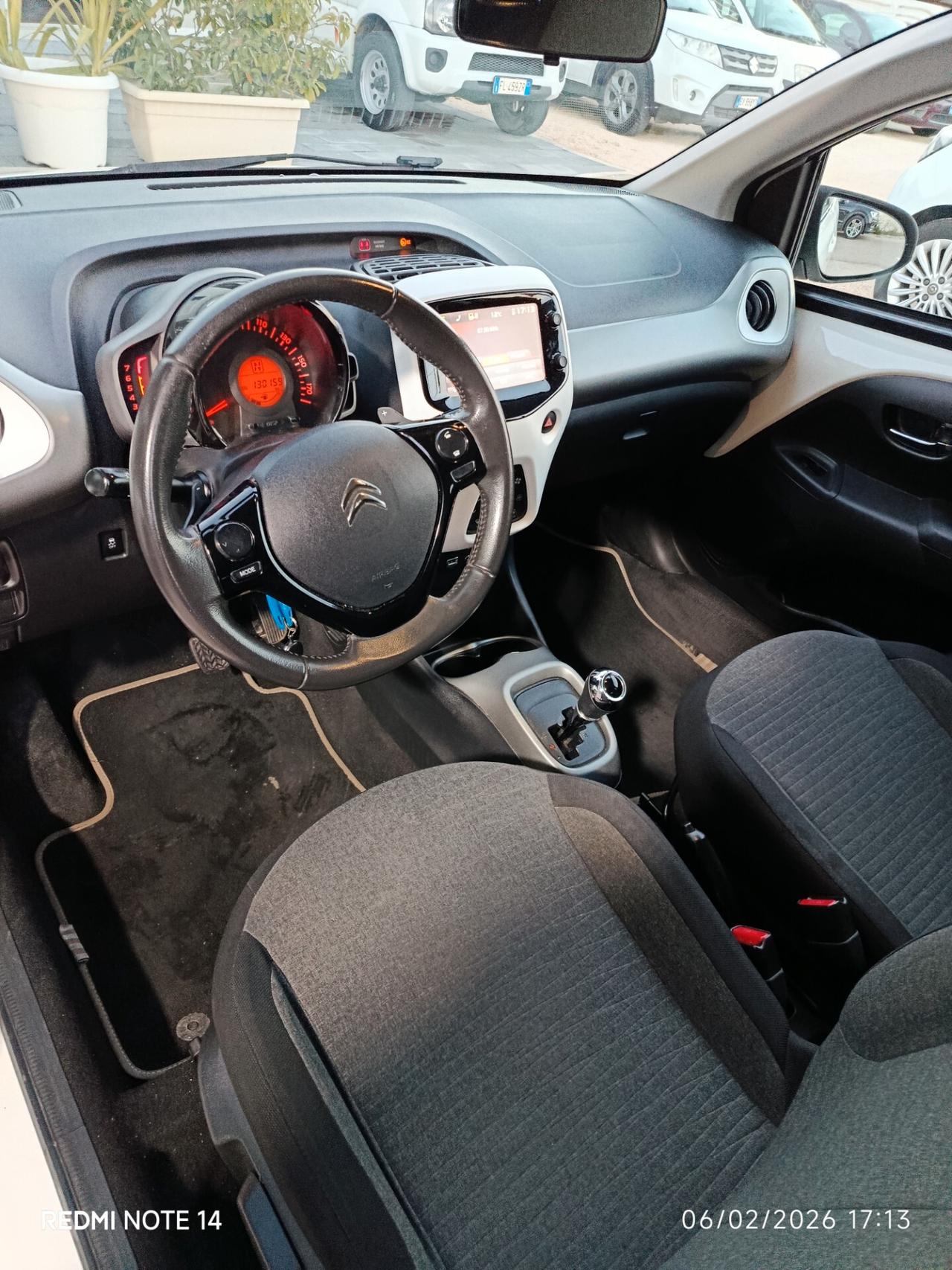 Citroen C1 Airscape VTi 68 ETG 3 porte Shine