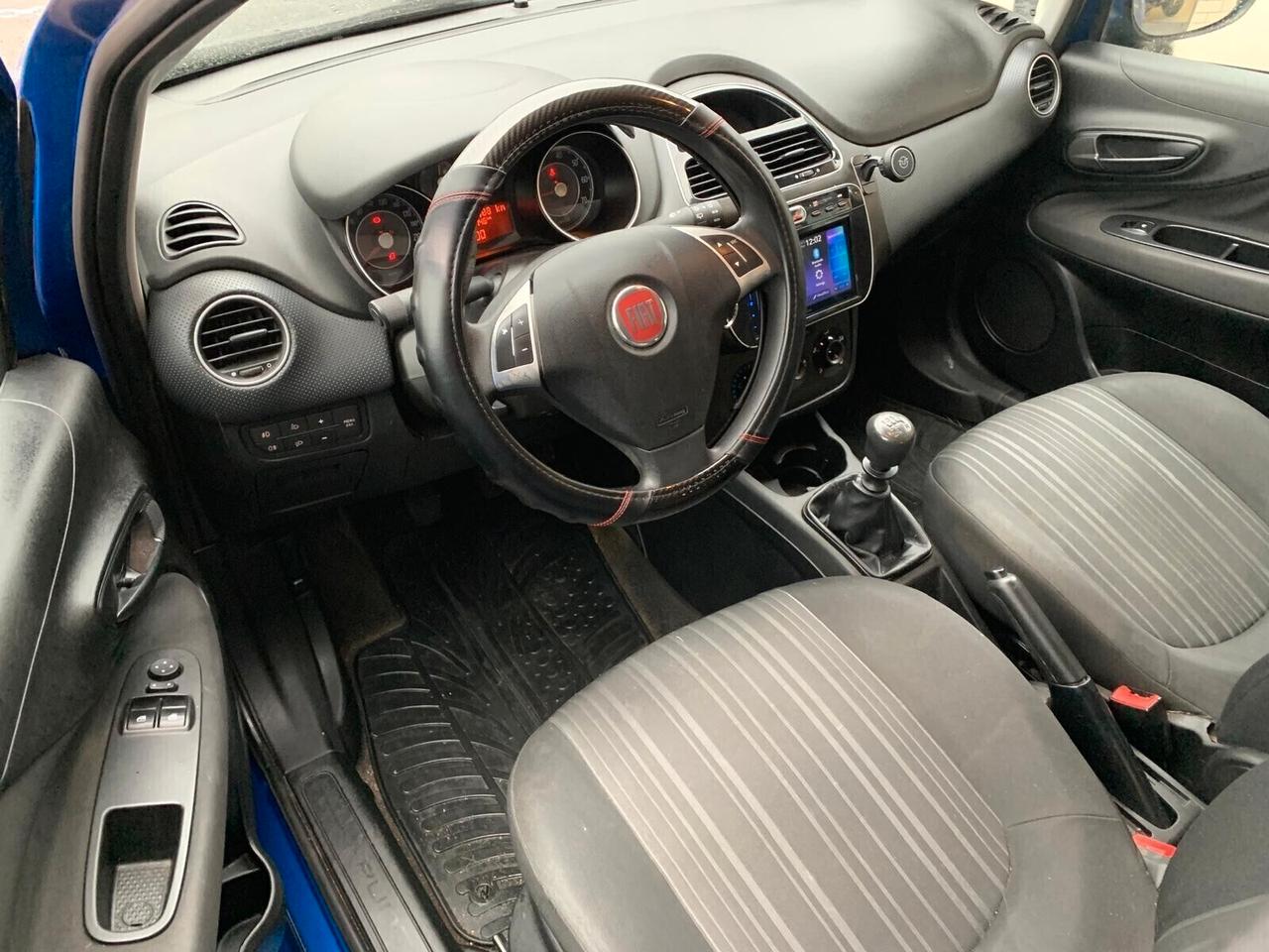 Fiat Punto Evo 1.4 benz. 5p Dynamic NEOPATENTATI