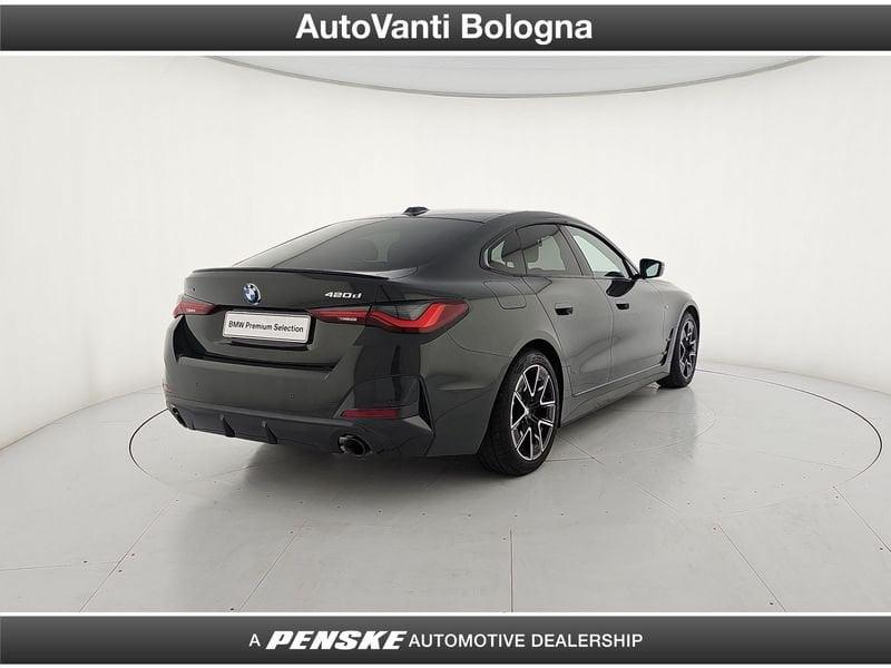 BMW Serie 4 Gran Coupé 420d xDrive 48V MSport Pro