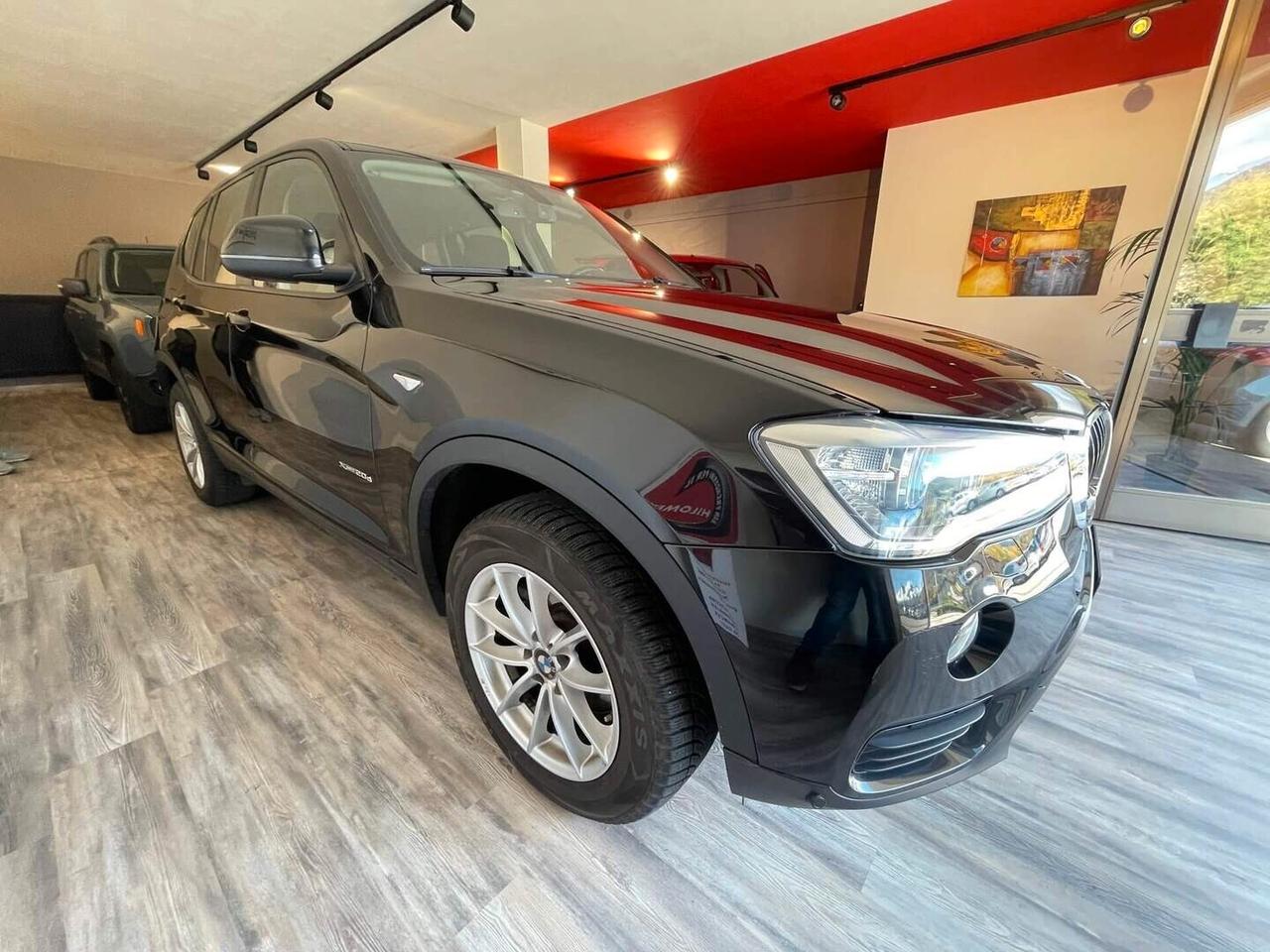 Bmw X3 xDrive20d 190 cv 4x4 Business Advantage Aut.