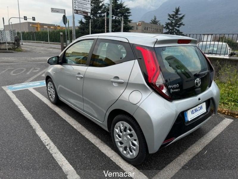 Toyota Aygo Toyota Aygo Connect 1.0 72 CV 5P-ben accessoriata -CLIMA AUTOMATICO solo km 41600!