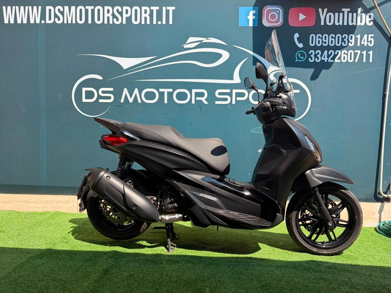Piaggio Beverly 300 i.e. ABS SPORT GARANZIA PERMUTE 2023