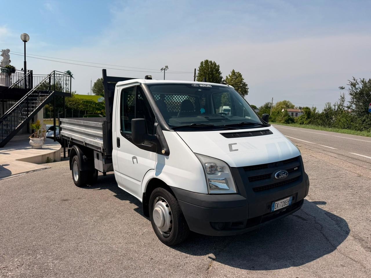 Ford Transit Ribaltabile 2011