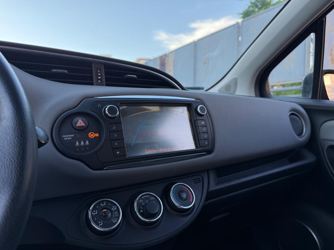 Toyota Yaris Restyling 1.4D-4D 5 porte SuperFull Euro5B