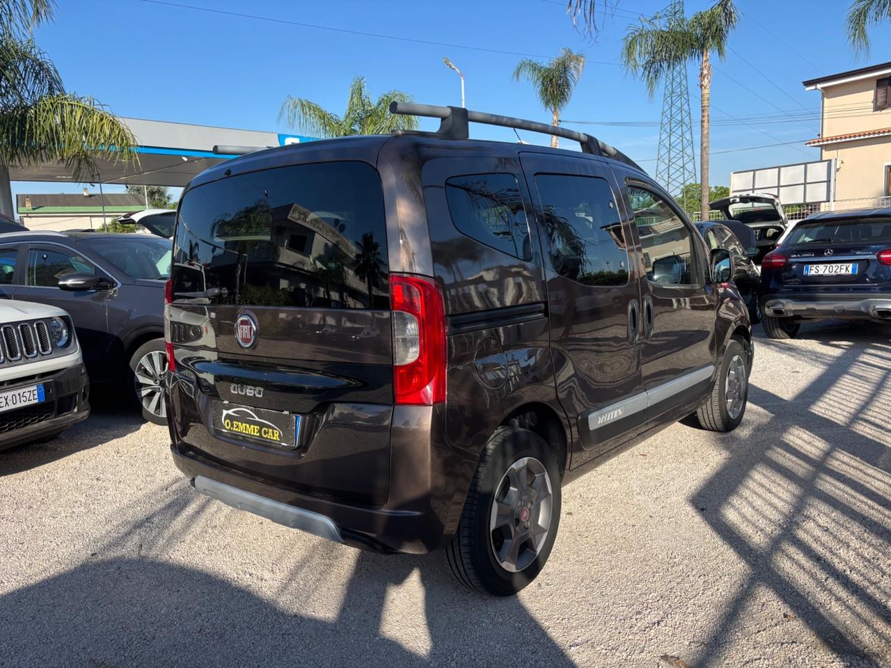 FIAT QUBO 1.3MJ95CV TREKKING FULL OPT