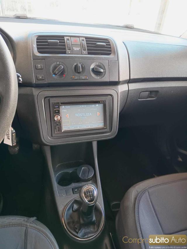 SKODA Roomster 1.2 TDI CR 75CV Active