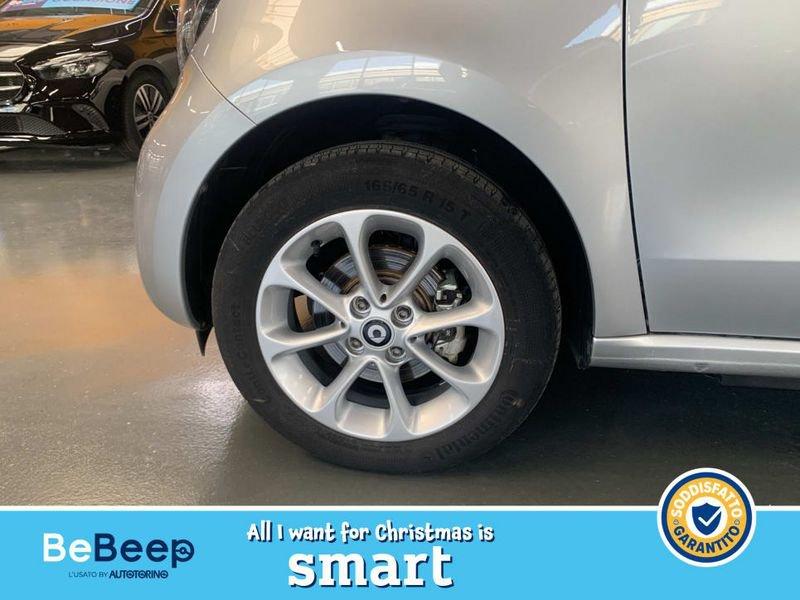 smart forfour EQ PASSION MY19