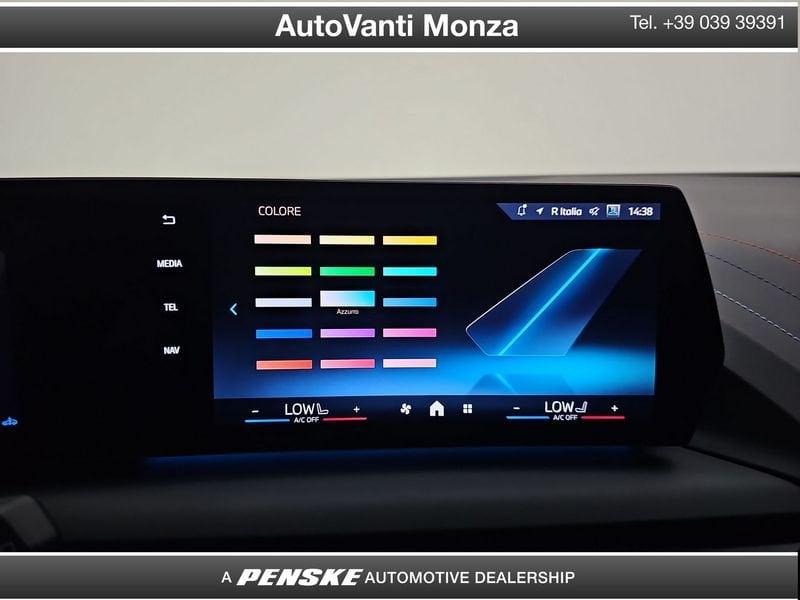 BMW Serie 1 118d MSport Pro + PNEUMATICI ESTIVI