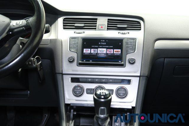 VOLKSWAGEN Golf 1.6 TDI 110 CV 5PORTE BLUEMOTION TECHNOLOGY