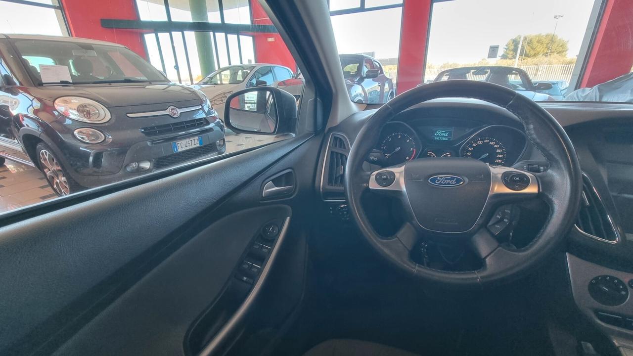 Ford Focus 1.6 TDCi 115 CV SW Titanium
