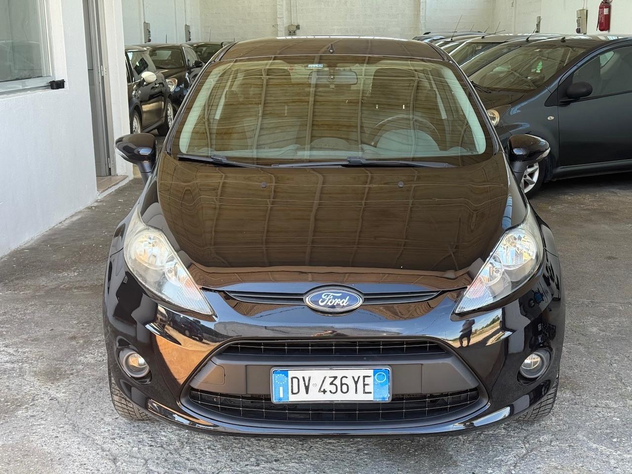 Ford Fiesta 1.2 82CV 3 porte Titanium